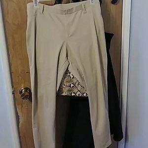 Khaki Jeggings